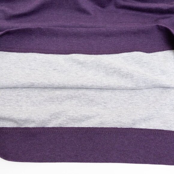 Peter Millar Crown Comfort Quarter-Zip Pullover Purple Mens XL - Picture 8 of 15